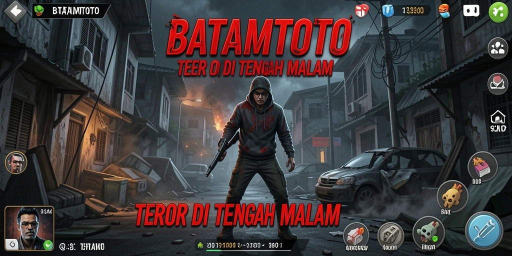 Gameplay menegangkan BATAMTOTO dengan atmosfer yang mengerikan.
