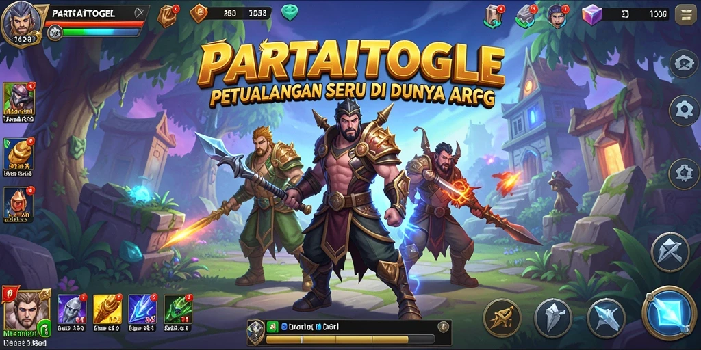 Tampilan mendebarkan dari aksi pertarungan di <strong>PARTAITOGEL</strong> yang menampilkan karakter epik.