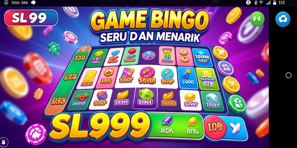 Tampilan menarik dari gameplay SL999 yang mengasyikkan.