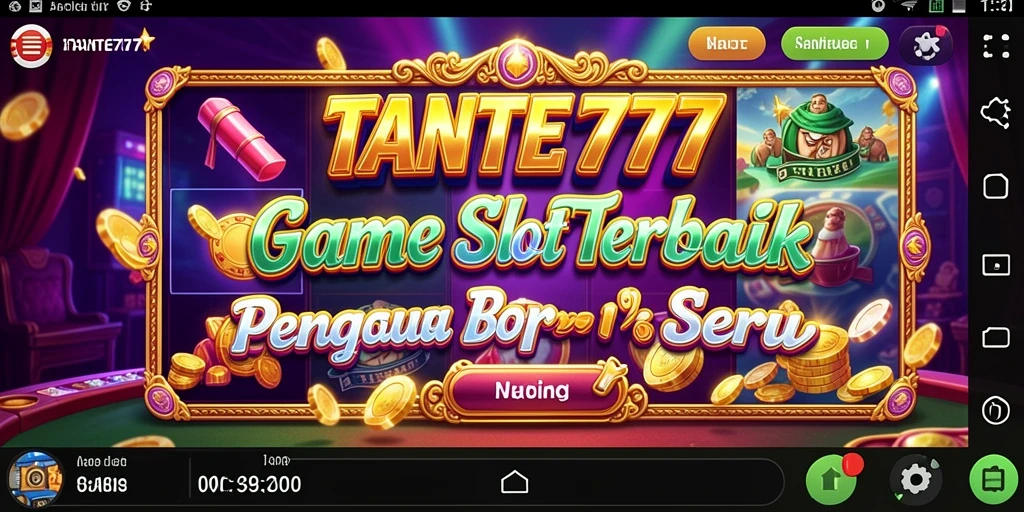 Tampilan gameplay TANTE777 yang menawan dan mengasyikkan.